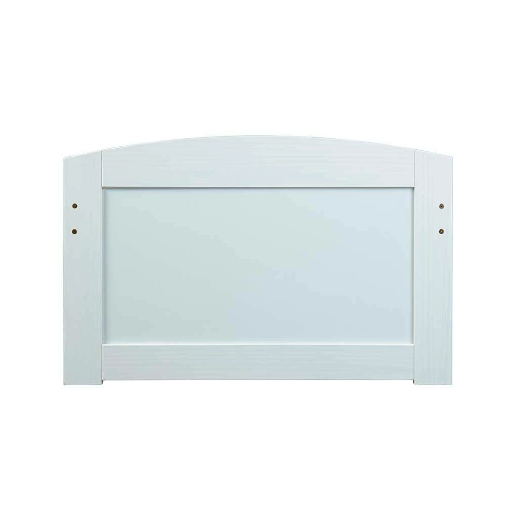 Weißes Bettgestell Mit Zwei Großen Schubladen - Kumaria – Bild 5