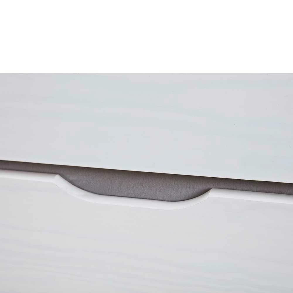 Weißes Funktionsbett Mit Rollrosten - Fistran – Bild 4