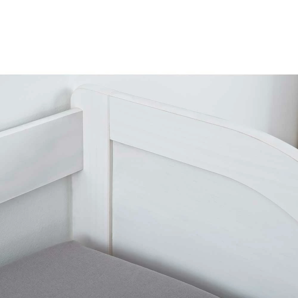 Weißes Funktionsbett Mit Rollrosten - Fistran – Bild 5