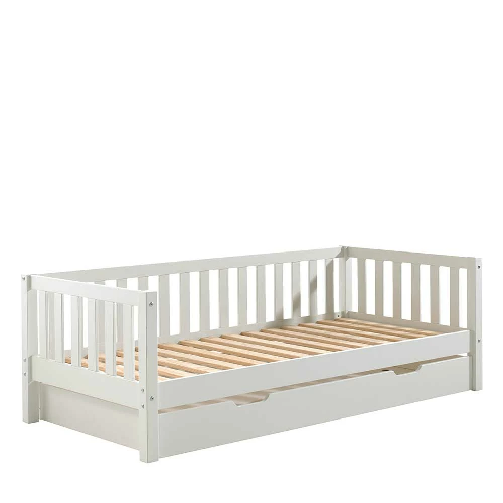 Weißes Kojenbett 90x200 Cm Aus Kiefer - Molo – Bild 5