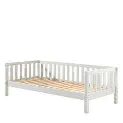 Weißes Kojenbett 90x200 Cm Aus Kiefer - Molo