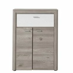 Zweifarbiger Schuhschrank Mit Schublade - Volaf